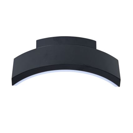 Brilagi - Applique murale extérieure avec détecteur ARCELO LED/8W/230V IP54