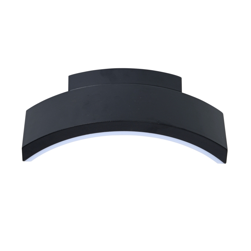 Brilagi - Applique murale extérieure avec détecteur ARCELO LED/8W/230V IP54