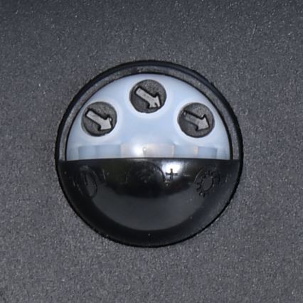 Brilagi - Applique murale extérieure avec détecteur ARCELO LED/8W/230V IP54
