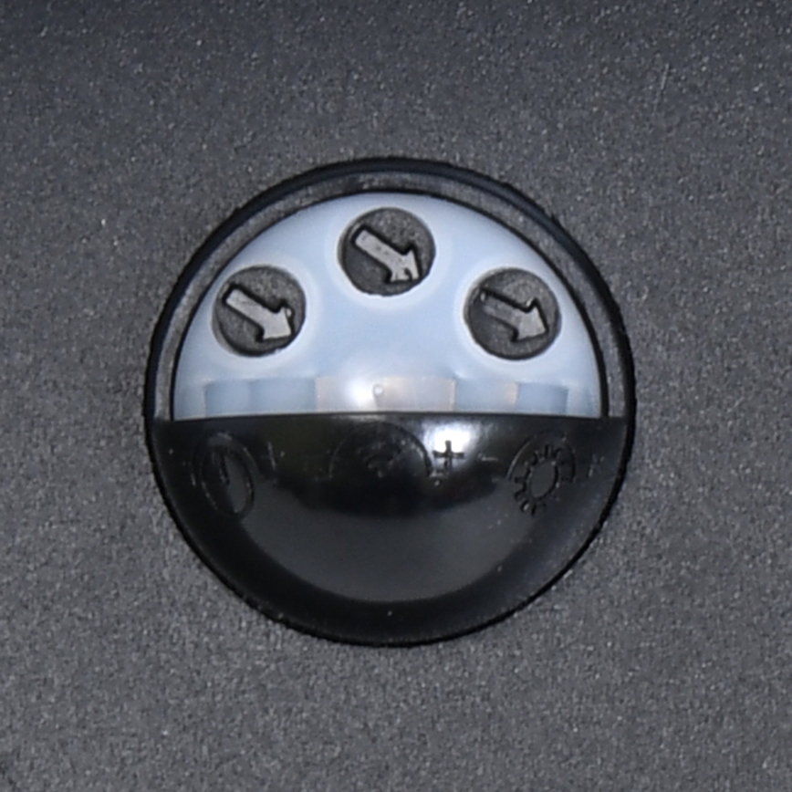 Brilagi - Applique murale extérieure avec détecteur ARCELO LED/8W/230V IP54