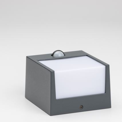 Brilagi- Applique murale extérieure avec détecteur TERNI LED/12W/230V anthracite IP44