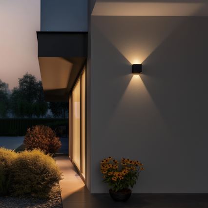 Brilagi - Applique murale extérieure CUBE LED/6W/230V IP54
