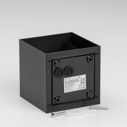 Brilagi - Applique murale extérieure CUBE LED/6W/230V IP54