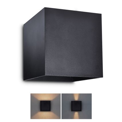 Brilagi - Applique murale extérieure CUBE LED/6W/230V IP54