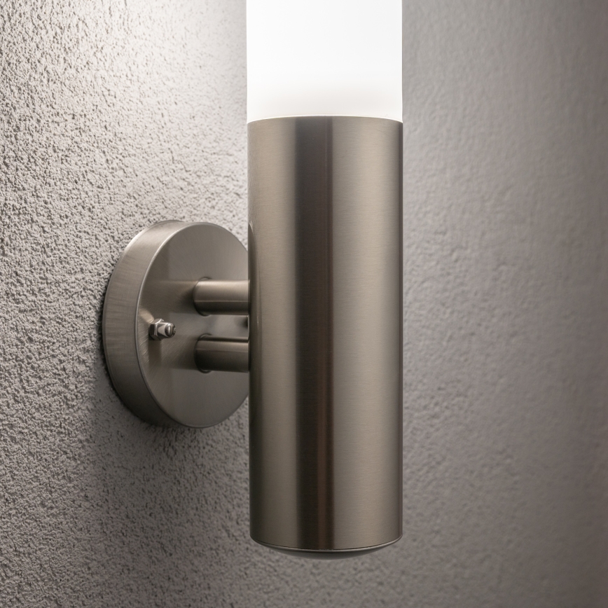 BRILAGI - Applique murale extérieure ELIA 1xE27/20W/230V IP44 chrome mat