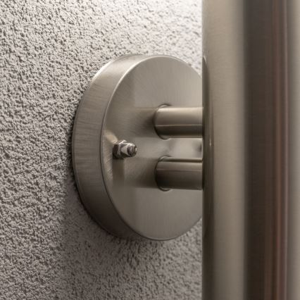 BRILAGI - Applique murale extérieure ELIA 1xE27/20W/230V IP44 chrome mat