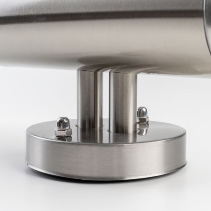 BRILAGI - Applique murale extérieure ELIA 1xE27/20W/230V IP44 chrome mat