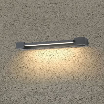 Brilagi - Applique murale d'extérieur LED AQUA LINE LED/12W/230V 45 cm IP44 anthracite IRC 90
