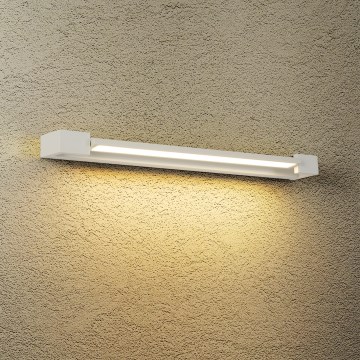 BRILAGI - Applique murale extérieure LED AQUA LINE LED/18W/230V 60 cm IP44 blanche CRI 90