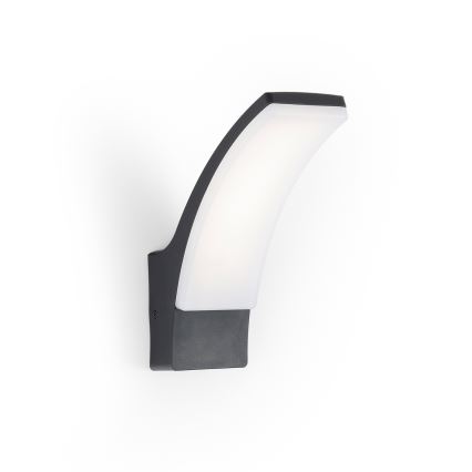 BRILAGI - Applique murale extérieure LED ARCELO LED/12W/230V IP65 noire