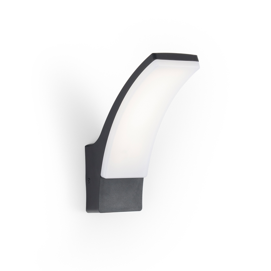 BRILAGI - Applique murale extérieure LED ARCELO LED/12W/230V IP65 noire