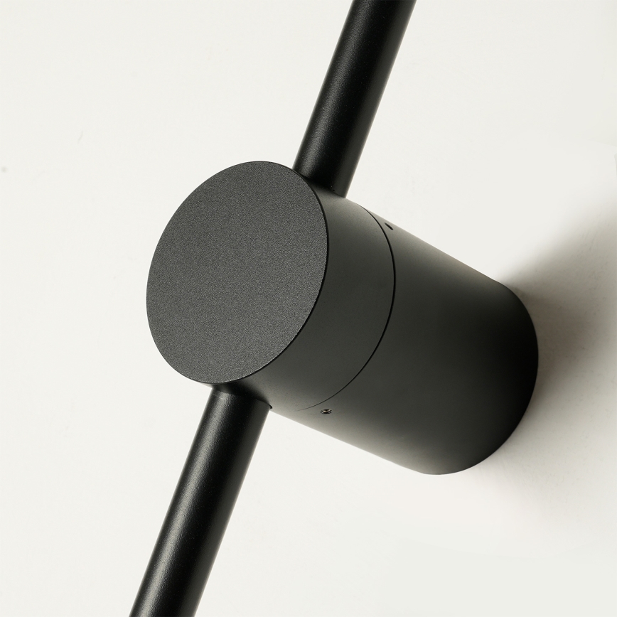 Brilagi - Applique murale d'extérieur AURA LED/20W/230V 3000K IP54 97 cm noir CRI 90