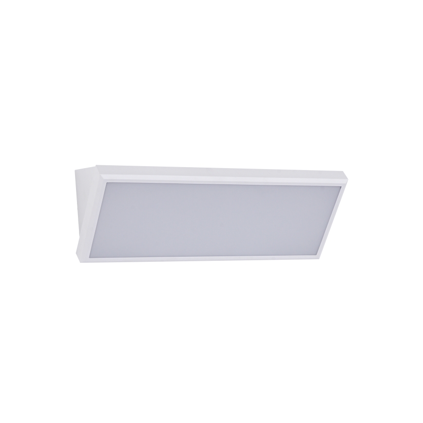 Brilagi - Applique murale d'extérieur LED avec détecteur de mouvement TRIANGLE LED/42W/230V blanc IP65
