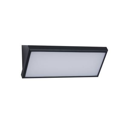 Brilagi - applique murale d'extérieur LED avec détecteur de mouvement TRIANGLE LED/42W/230V noire IP65