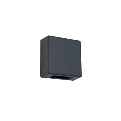 Brilagi - Applique murale extérieure LED DOUBLERAY 6W/230V, anthracite, IP54