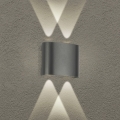 Brilagi - Applique murale extérieure LED FLAREBOX LED/4W/230V anthracite IP65