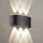 Brilagi - Applique murale extérieure LED FLAREBOX LED/6W/230V noir IP65