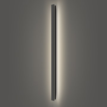 Brilagi - Applique murale extérieure LED LINEAR, 32 W, 230 V, 4000 K, IP65, 140 cm, noire