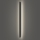 Brilagi - Applique murale extérieure LED LINEAR, 32 W, 230 V, 4000 K, IP65, 140 cm, noire
