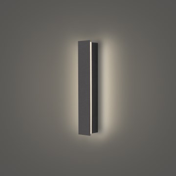 Brilagi - Applique murale extérieure LED LINEAR/8W/230V 4000K IP65 30 cm anthracite