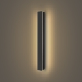 Brilagi - Applique murale extérieure LED LINEAR LED/12W/230V 3000K IP65 50 cm noire CRI 90