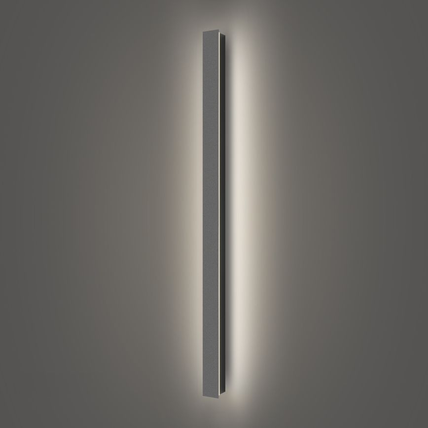 Brilagi - Applique murale extérieure LED LINEAR LED/22W/230V 4000K IP65 100 cm anthracite