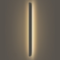Brilagi - Applique murale extérieure LED LINEAR LED/32W/230V 3000K IP65 140 cm noir