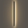Brilagi - Applique murale extérieure LED LINEAR LED/32W/230V 3000K IP65 140 cm noir