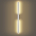 Brilagi - Applique murale extérieure LED LUNA LED/30W/230V 3000K IP65 150 cm blanche IRC 90