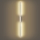 Brilagi - Applique murale extérieure LED LUNA LED/30W/230V 3000K IP65 150 cm blanche IRC 90