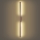 Brilagi - Applique murale extérieure LED LUNA LED/30W/230V 3000K IP65 150 cm marron IRC 90