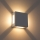 Brilagi - Applique murale extérieure LED QUADRAY LED/6W/230V blanche IP54