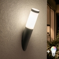 BRILAGI - Applique murale extérieure LED RGBW dimmable ELIA 1xE27/6,5W/230V 2700-6500K IP44 Wi-Fi anthracite