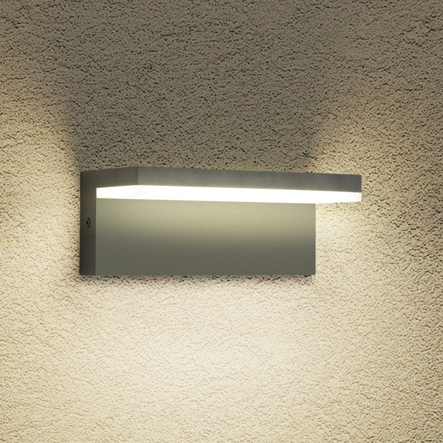 Brilagi - Applique murale extérieure LED TESSI LED/10W/230V anthracite IP54