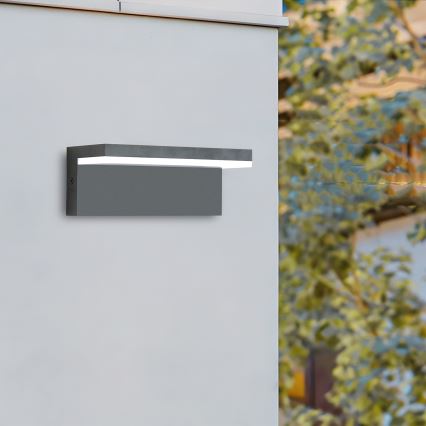 Brilagi - Applique murale extérieure LED TESSI LED/10W/230V anthracite IP54