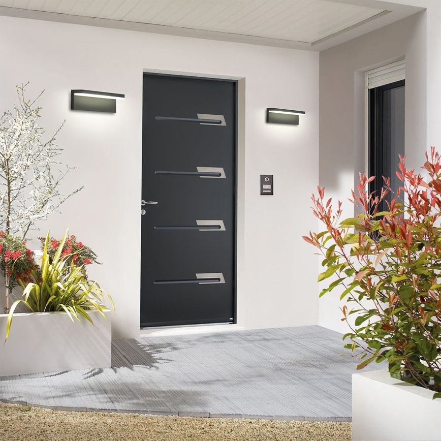 Brilagi - Applique murale extérieure LED TESSI LED/10W/230V anthracite IP54