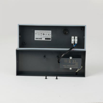 Brilagi - Applique murale extérieure LED TESSI LED/10W/230V anthracite IP54