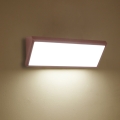 Brilagi - Applique murale extérieure LED TRIANGLE LED/42W/230V marron IP65