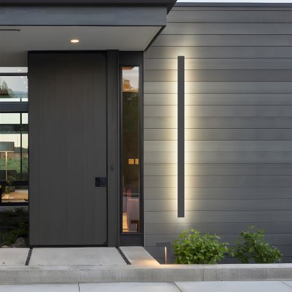 Brilagi - Applique murale d'extérieur LINEAR LED/32W/230V 3000K IP65 140 cm anthracite IRC 90