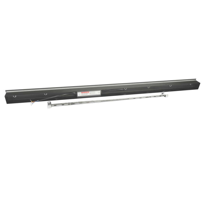 Brilagi - Applique murale d'extérieur LINEAR LED/32W/230V 3000K IP65 140 cm anthracite IRC 90