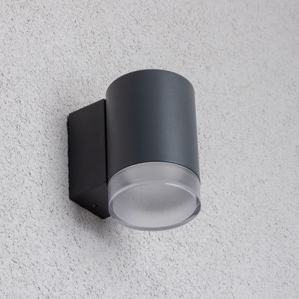 Brilagi - Applique murale extérieure MATERA 1xGU10/30W/230V anthracite IP54