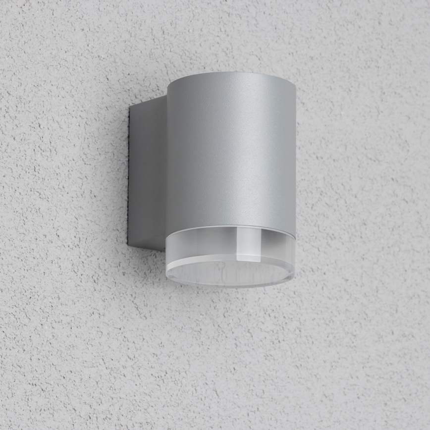 Brilagi - Applique murale extérieure MATERA 1xGU10/30W/230V gris IP54