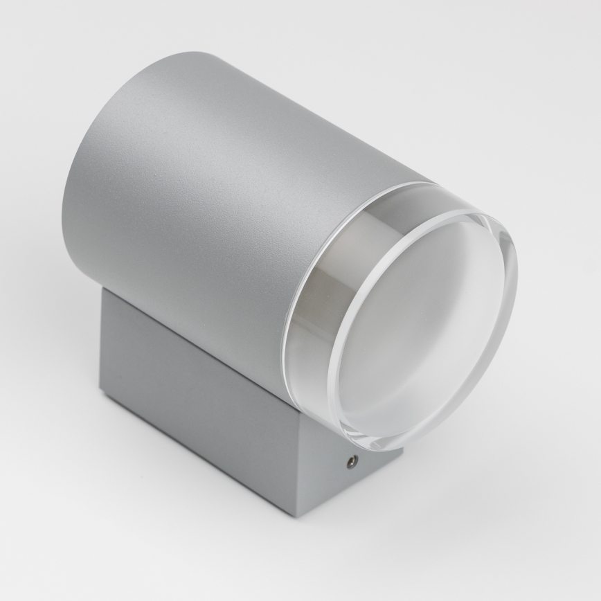 Brilagi - Applique murale extérieure MATERA 1xGU10/30W/230V gris IP54