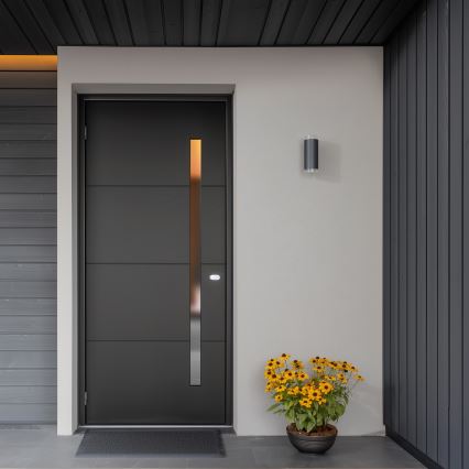 Brilagi - Applique murale extérieure MATERA 2xGU10/30W/230V anthracite IP54