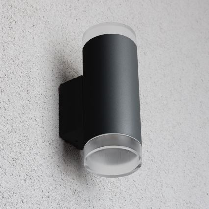 Brilagi - Applique murale extérieure MATERA 2xGU10/30W/230V IP54