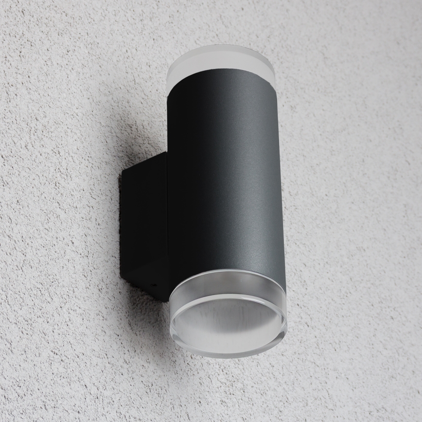 Brilagi - Applique murale extérieure MATERA 2xGU10/30W/230V IP54