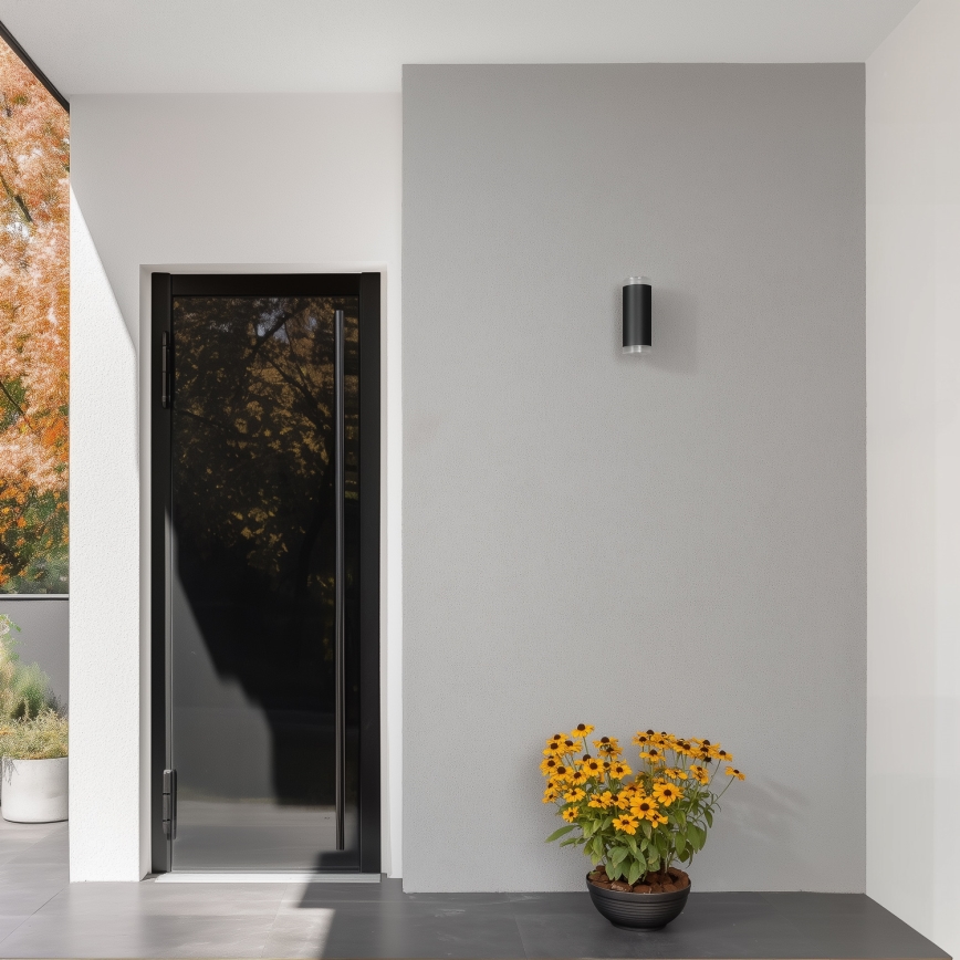 Brilagi - Applique murale extérieure MATERA 2xGU10/30W/230V IP54