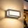 Brilagi - Applique murale extérieure PARKER LED/12W/230V 3000/4500/6000K grise IP44
