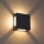 Brilagi - Applique murale extérieure QUADRAY LED/6W/230V anthracite IP54