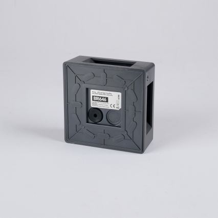 Brilagi - Applique murale extérieure QUADRAY LED/6W/230V anthracite IP54
